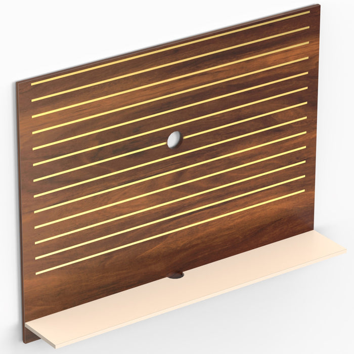 Reyloye TV Unit ,Ideal for up to 42" |Maple