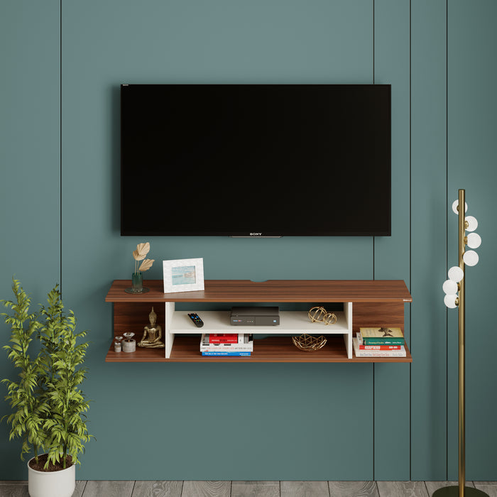 Sanque TV Unit (Premyrr range, Standard) |Walnut