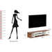 Sanque TV Unit (Premyrr range, Standard) |Walnut