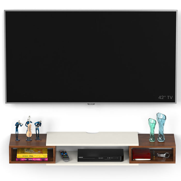 Toska Slim Set Top Box Standard |Maple & Frosty White
