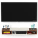 Toska Slim Set Top Box Standard |Maple & Frosty White