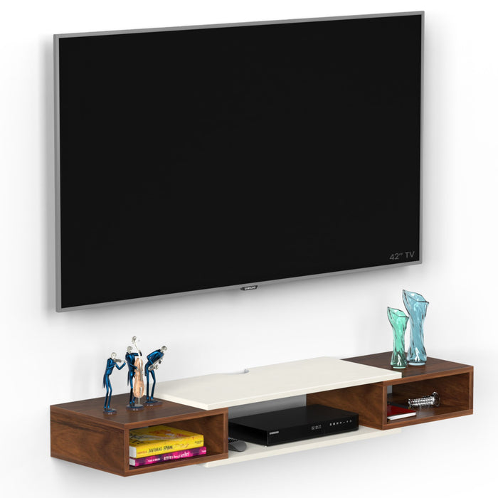 Toska Slim Set Top Box Standard |Maple & Frosty White