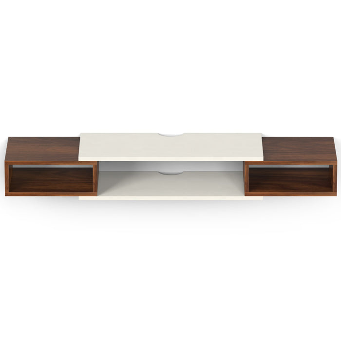 Toska Slim Set Top Box Standard |Maple & Frosty White