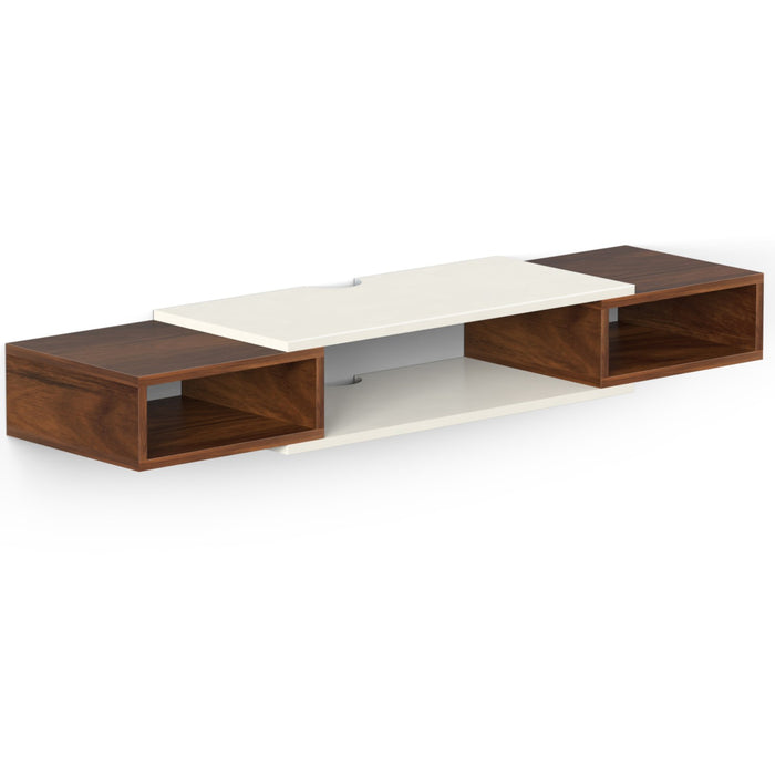 Toska Slim Set Top Box Standard |Maple & Frosty White
