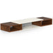 Toska Slim Set Top Box Standard |Maple & Frosty White
