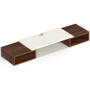 Toska Slim Set Top Box Standard |Maple & Frosty White