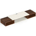 Toska Slim Set Top Box Standard |Maple & Frosty White