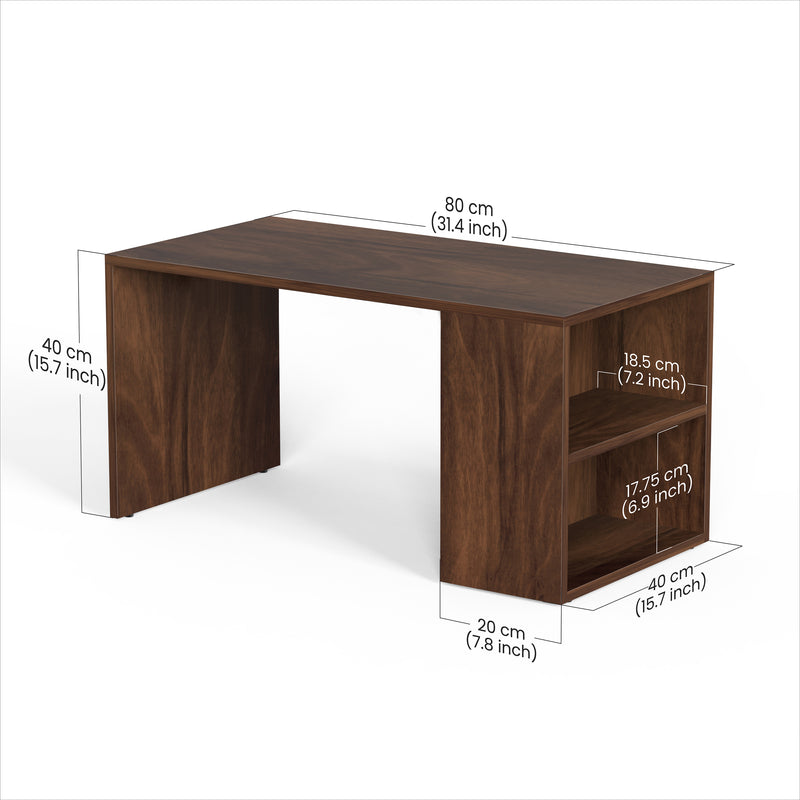 Tayvue Coffee Table Living Room (Maple)