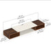 Toska Slim Set Top Box Standard |Maple & Frosty White