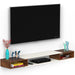 Toska Slim Set Top Box - Large |Maple & Frosty White