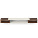 Toska Slim Set Top Box - Large |Maple & Frosty White