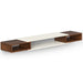 Toska Slim Set Top Box - Large |Maple & Frosty White