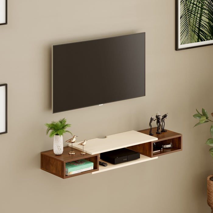 Toska Slim Set Top Box Standard |Maple & Frosty White