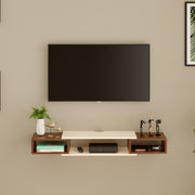 Toska Slim Set Top Box Standard |Maple & Frosty White
