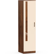 Andrie Single Door Wardrobe |Maple