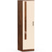 Andrie Single Door Wardrobe |Maple