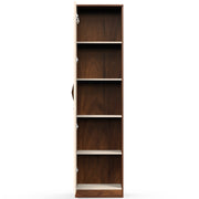 Andrie Single Door Wardrobe |Maple