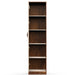 Andrie Single Door Wardrobe |Maple