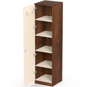 Andrie Single Door Wardrobe |Maple
