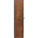 Andrie 3 Door Wardrobe with Mirror and Drawer |Maple & Beige