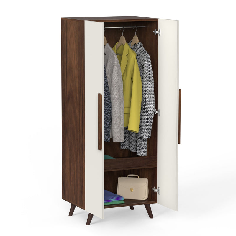 Bonco Wardrobe Storage Unit & Cupboard for Clothes
