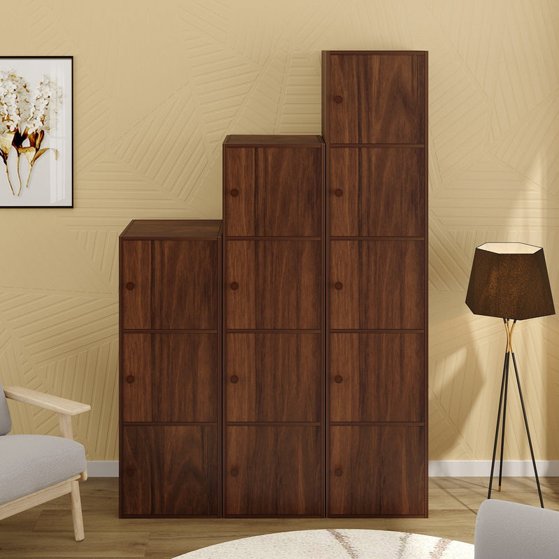 Calcio combo storage unit cabinet & cupboard (Maple)