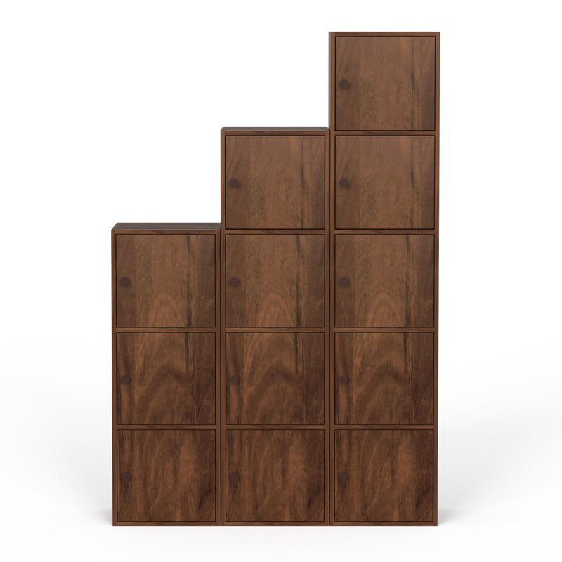Calcio combo storage unit cabinet & cupboard (Maple)