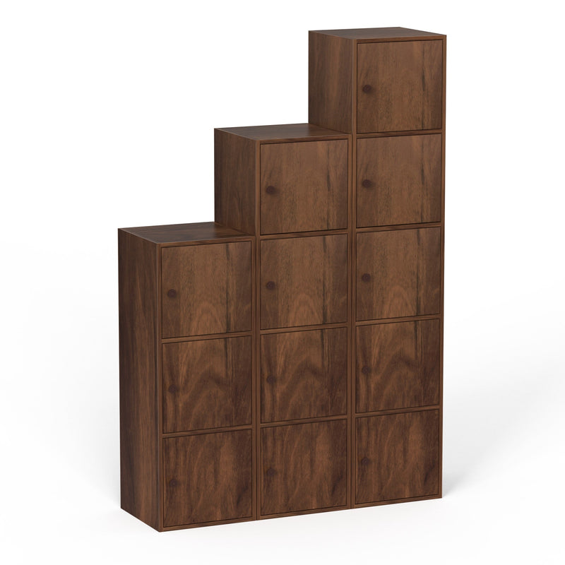 Calcio combo storage unit cabinet & cupboard (Maple)