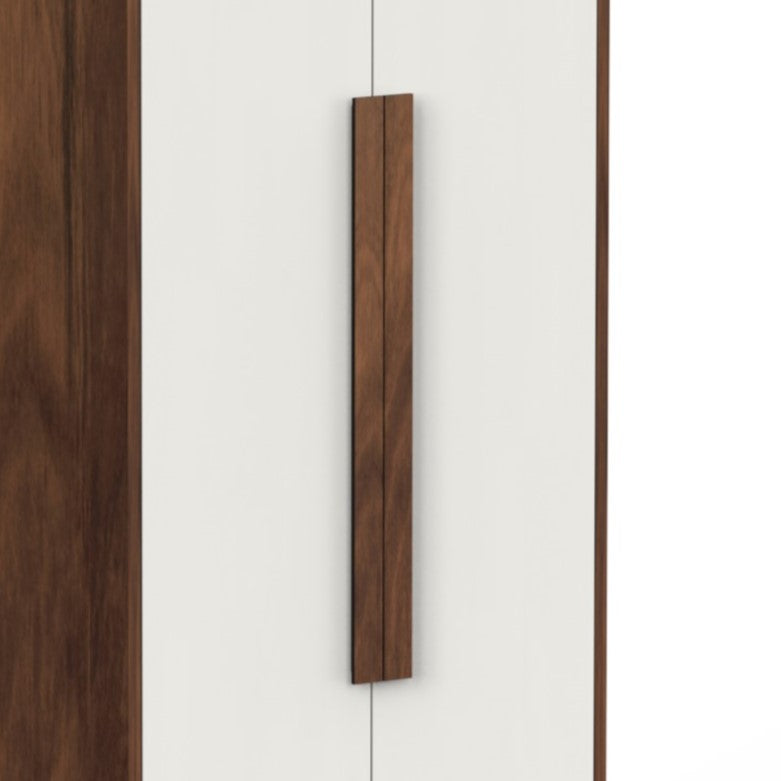Maltein Mini 2 Door Wardrobe & Clothes Storage Rack