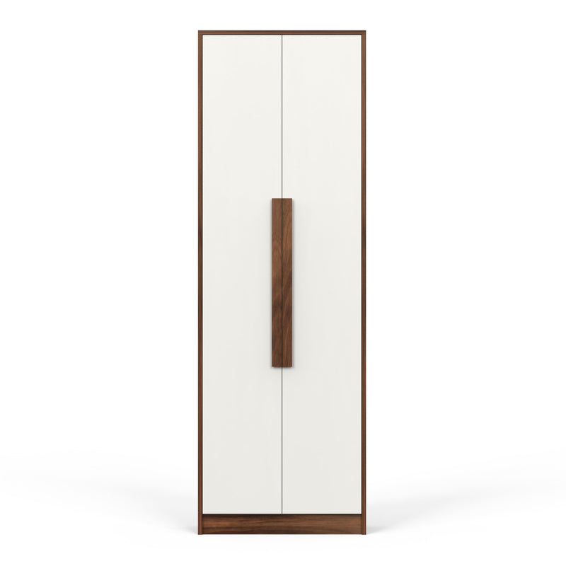 Maltein Mini 2 Door Wardrobe & Clothes Storage Rack