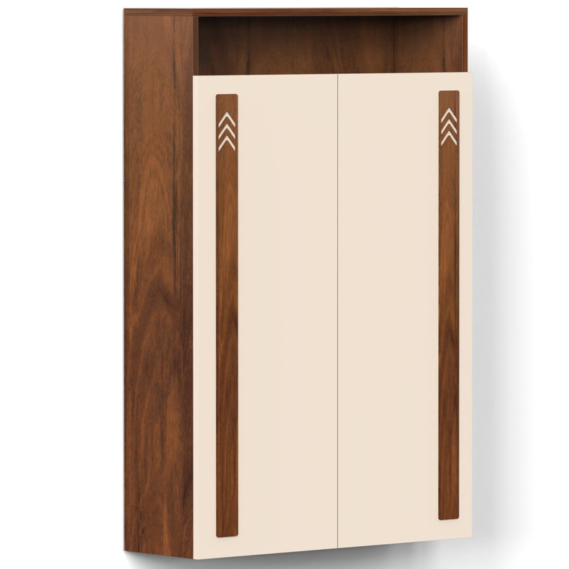 Whartin Shoe Rack |Maple & Beige