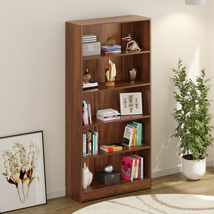 Alex Book Shelf |Brown Maple