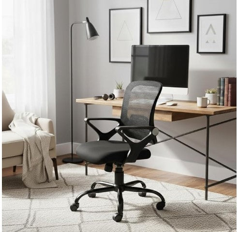 Polli Office Study Chair (Black)
