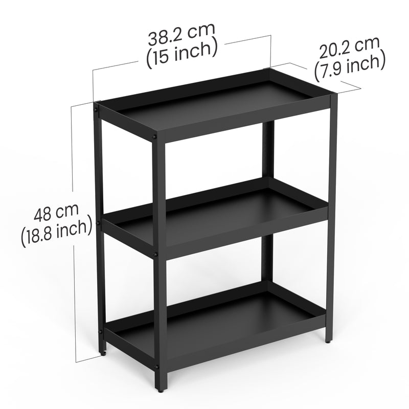 Greta Metal Spice Masala Rack, Spice Bottle & Cup Stand for Kitchen(Do it Yourself)
