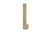 Fenily TV Unit |European Oak & White