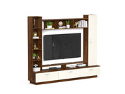 Fenily TV Unit |Brown Maple & Beige