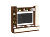 Fenily TV Unit |Brown Maple & Beige