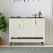 Kaspen Shoe Rack |Maple & White