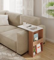 Ender sofa side end table |Walnut
