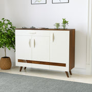 Kaspen Shoe Rack |Maple & White