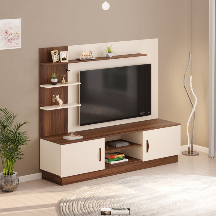 Rowlet TV Unit |Maple & White