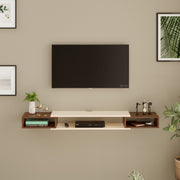 Toska Slim Set Top Box - Large |Maple & Frosty White