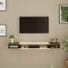 Toska Slim Set Top Box - Large |Maple & Frosty White