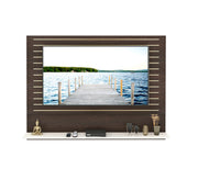 Reyloye TV Unit,Ideal for up to 55" |Wenge