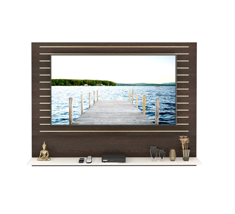 Reyloye TV Unit,Ideal for up to 55" |Wenge