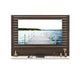 Reyloye TV Unit,Ideal for up to 55" |Wenge