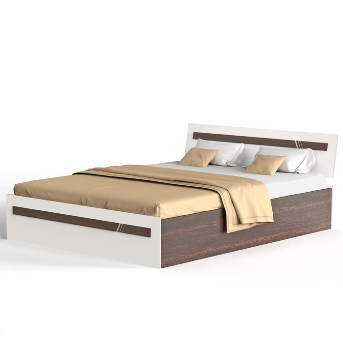 Pollo Queen Size Double Bed (With Storage)