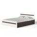 Maltein Queen Size Bed |Wenge & White