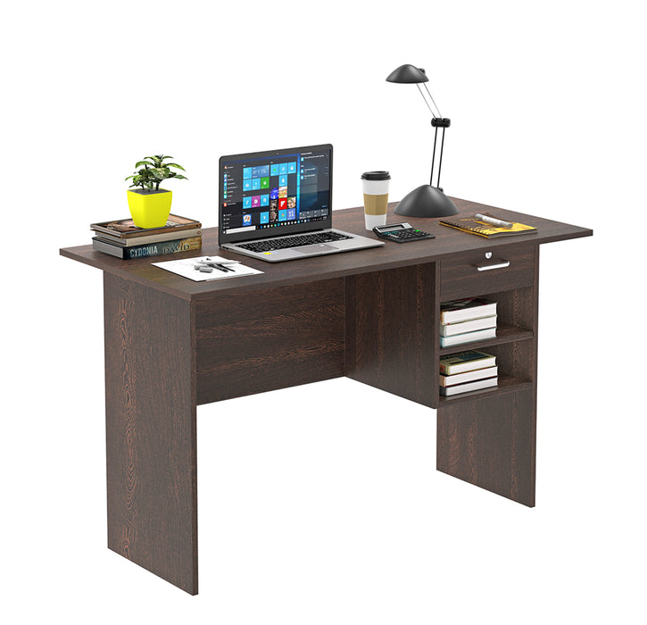 Bluewud Amalet Study Table Desk for Home & Office (Wenge)