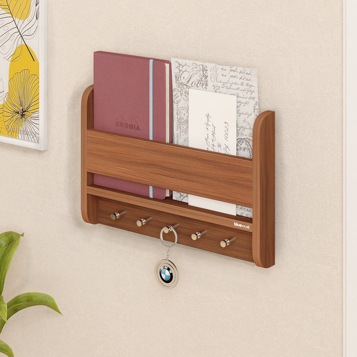 Rozel Key Holder |Walnut